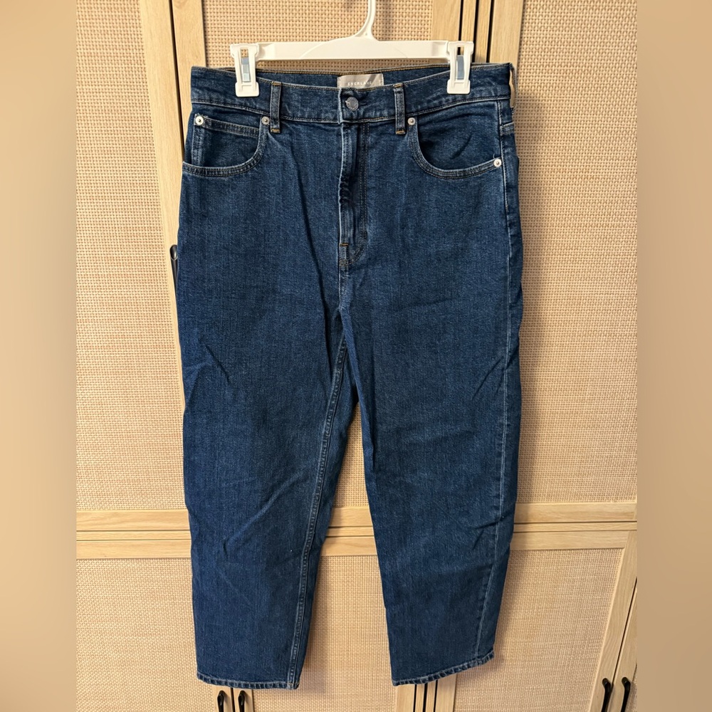 Everlane NWOT Vintage Indigo Way-High Jeans - Picture 2 of 4